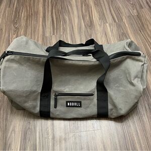 NOBULL WAXED CANVAS TRADITIONAL DUFFLE